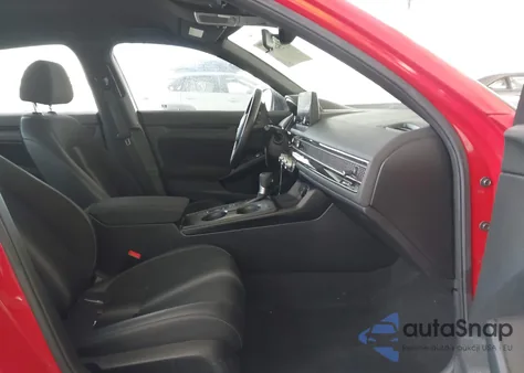 2024 Honda Civic Sport z USA, uszkodzony, nr VIN 2HGFE2F55RH587459